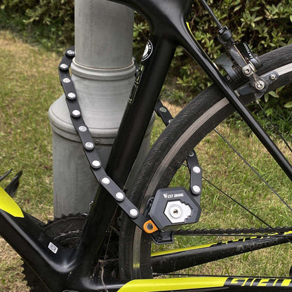 Secure Bicycle Lock - 78cm Folding Lock