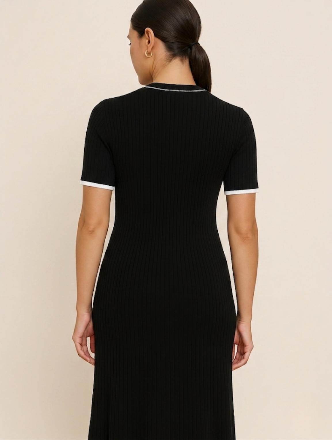 Sheila | Elegant Bodycon Maxi Dress - Image 2