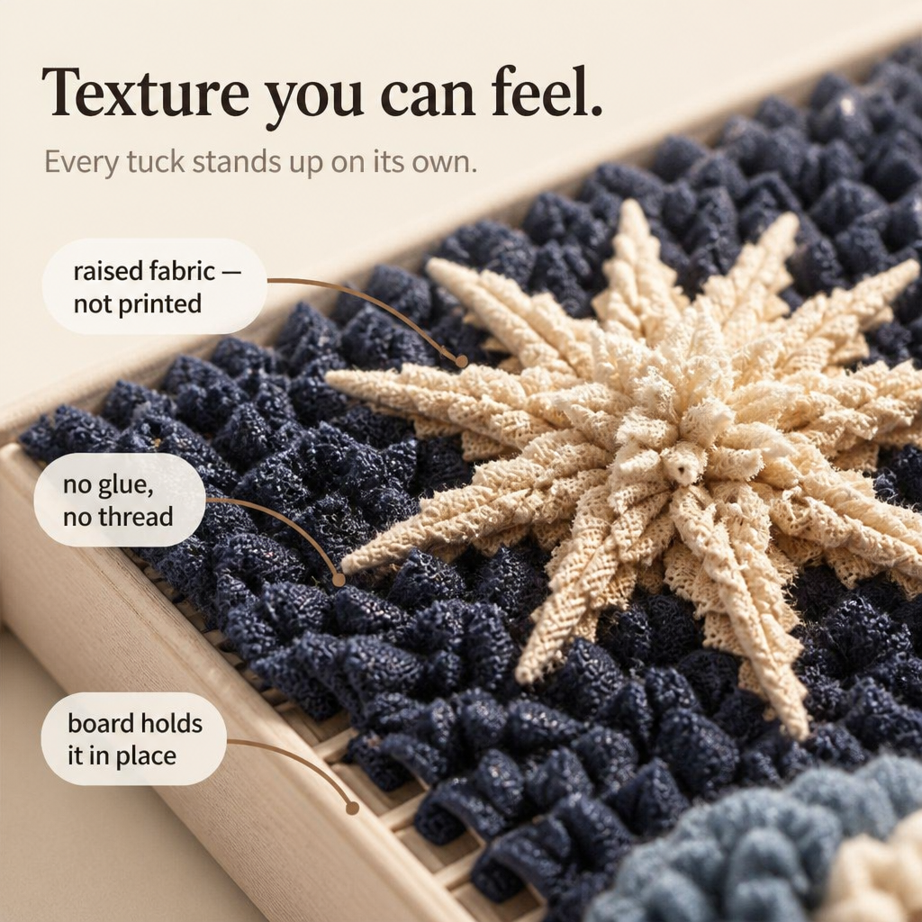 Shepherd 3D Fabric Poke Art Kit