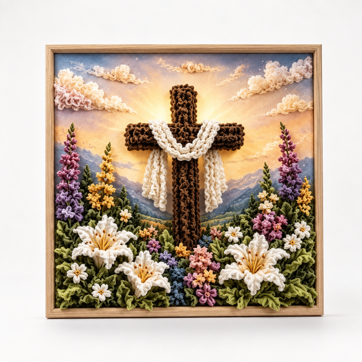 Shepherd 3D Fabric Poke Art Kit