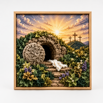 Shepherd 3D Fabric Poke Art Kit