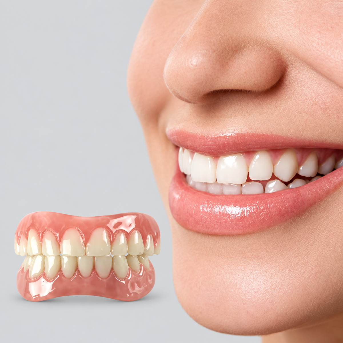 Silicone Denture Fitting Set - Stable Fixation