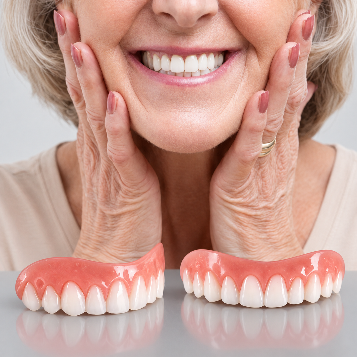 Silicone Denture Fitting Set - Stable Fixation