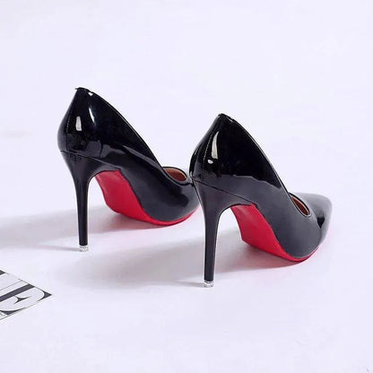 Sleek Stiletto Heel Pumps