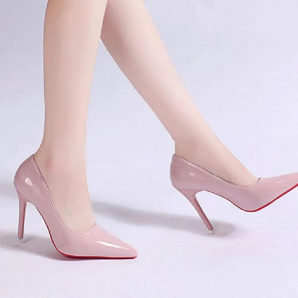 Sleek Stiletto Heel Pumps
