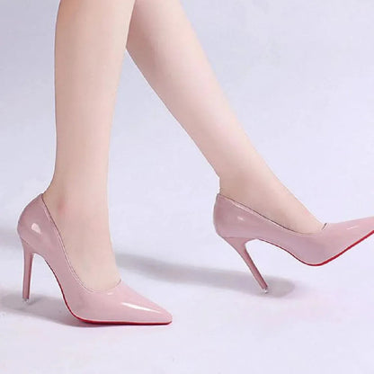Sleek Stiletto Heel Pumps
