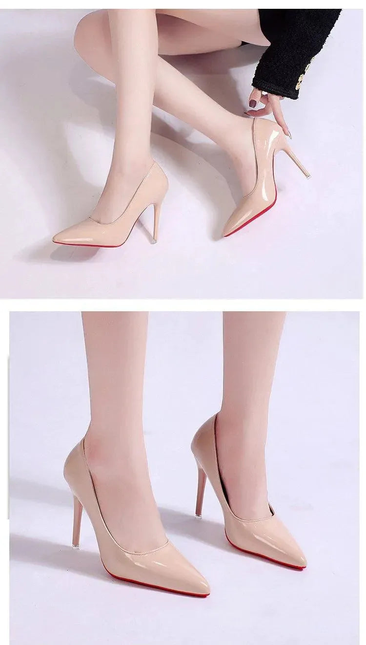 Sleek Stiletto Heel Pumps