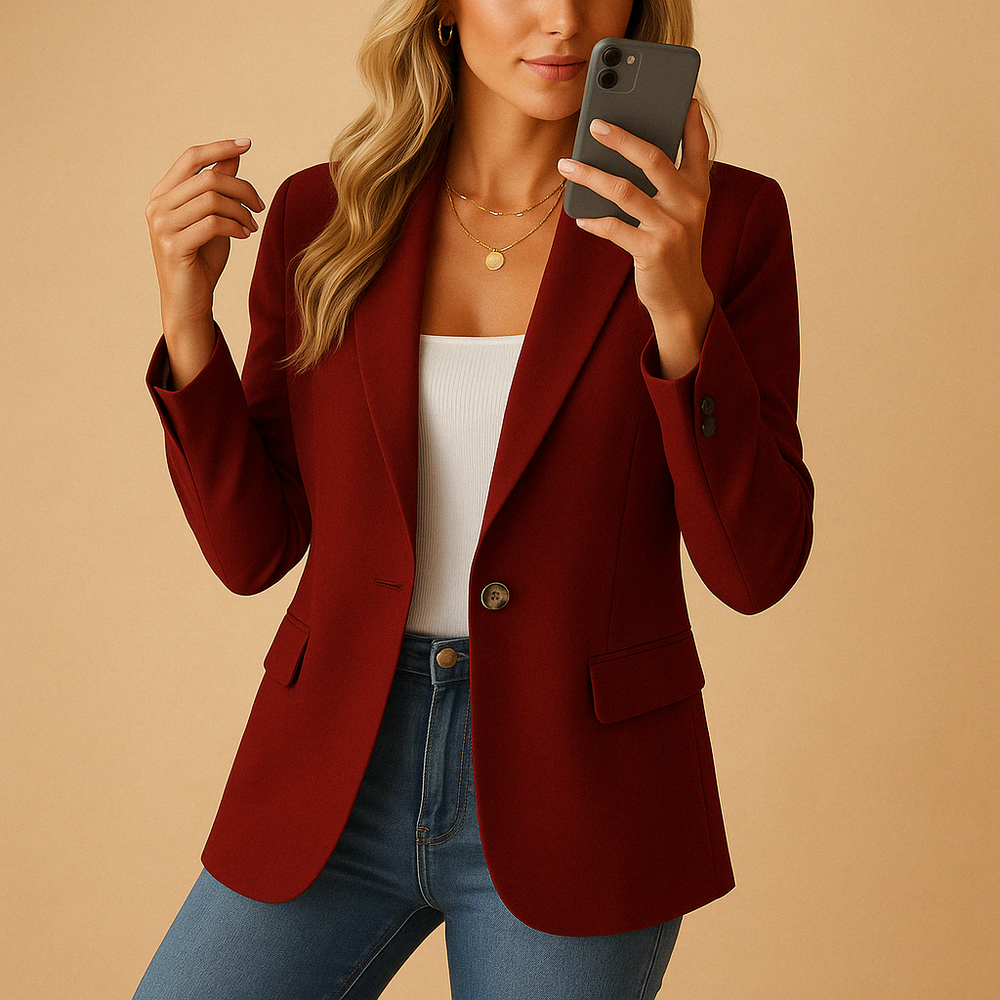 Slim-Fit Blazer
