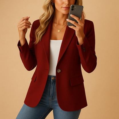 Slim-Fit Blazer