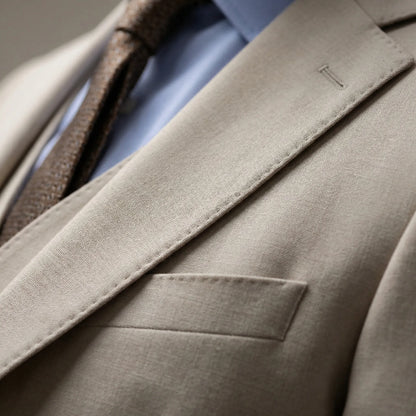 Slim-Fit Three-Piece Suit