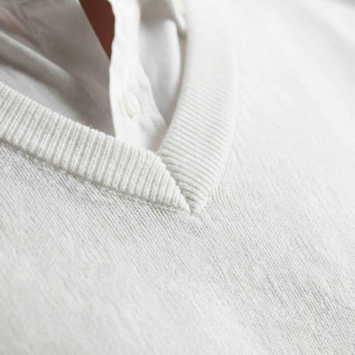 Slim-Fit V-Neck Sweater