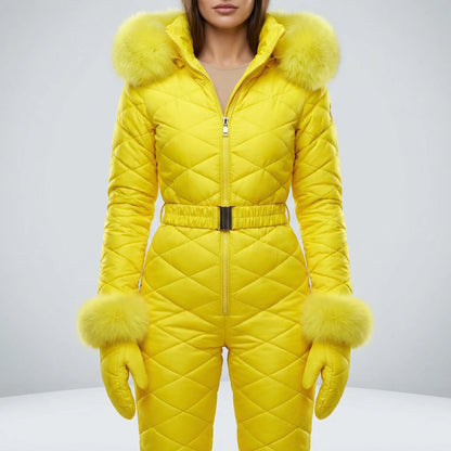 Slim-Fit Women's Winter Suit