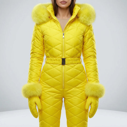 Slim-Fit Women's Winter Suit
