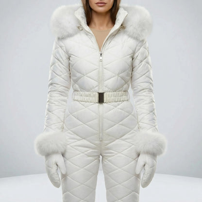 Slim-Fit Women's Winter Suit