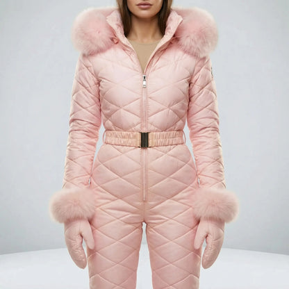 Slim-Fit Women's Winter Suit