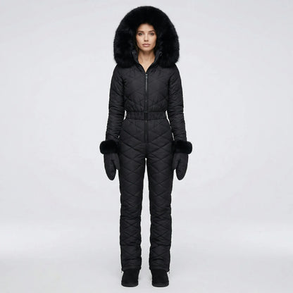 Slim-Fit Women's Winter Suit