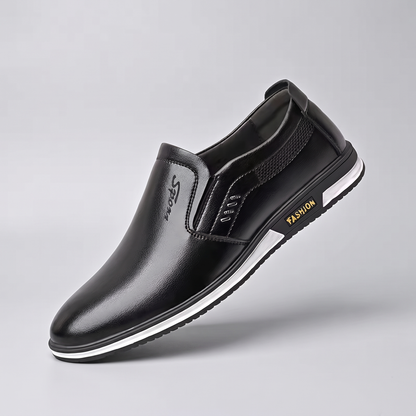 Smart Leather Trainers