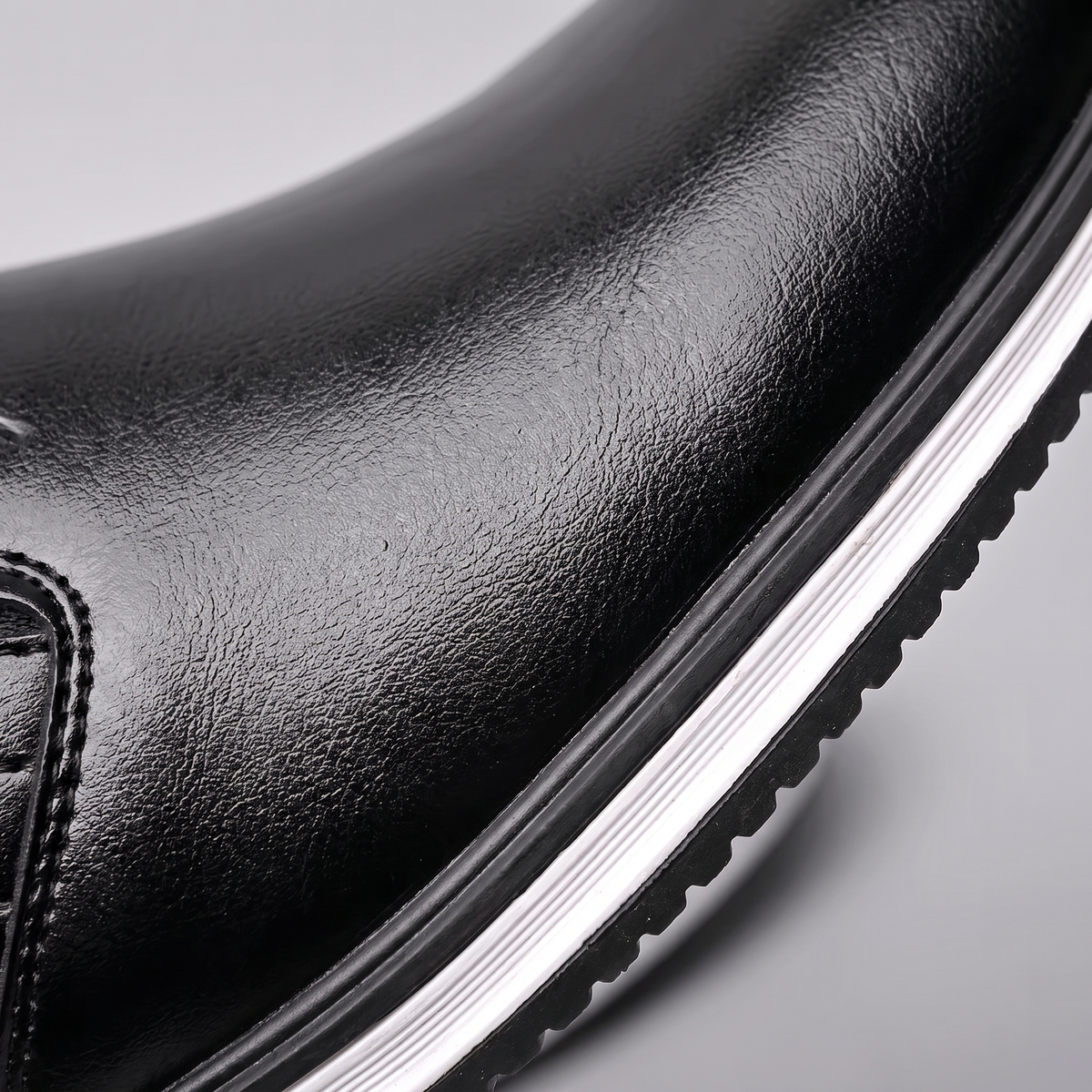 Smart Leather Trainers