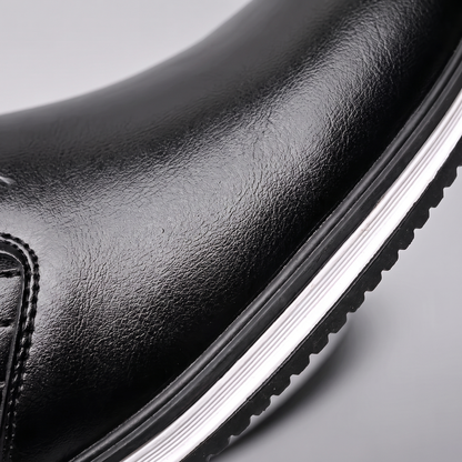 Smart Leather Trainers