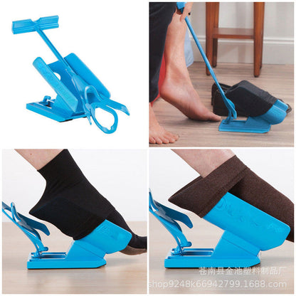 Sock Slider Aid for the Elderly and Disabled