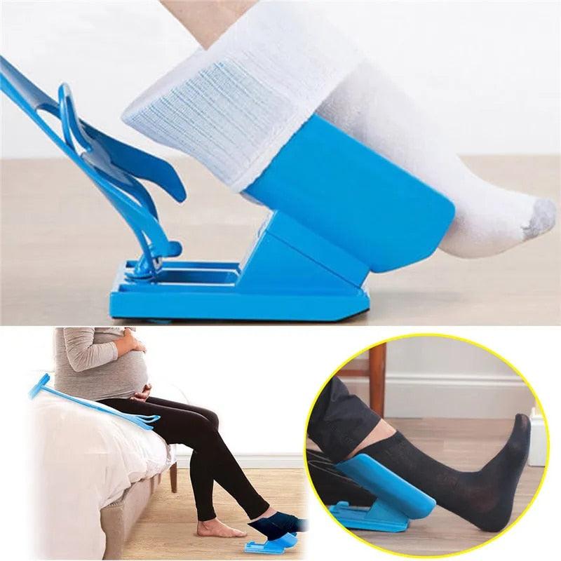 Sock Slider Aid for the Elderly and Disabled