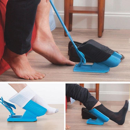 Sock Slider Aid for the Elderly and Disabled