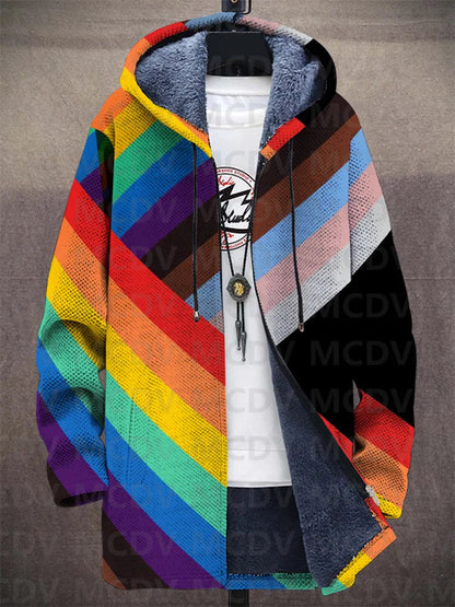 Soft Cardigan with an Edgy Vibe