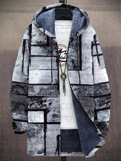 Soft Cardigan with an Edgy Vibe