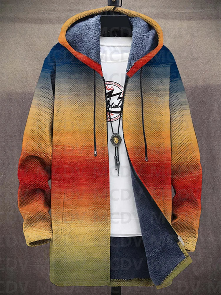 Soft Cardigan with an Edgy Vibe