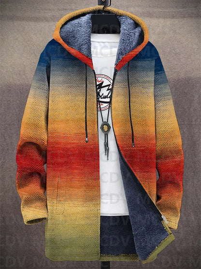 Soft Cardigan with an Edgy Vibe