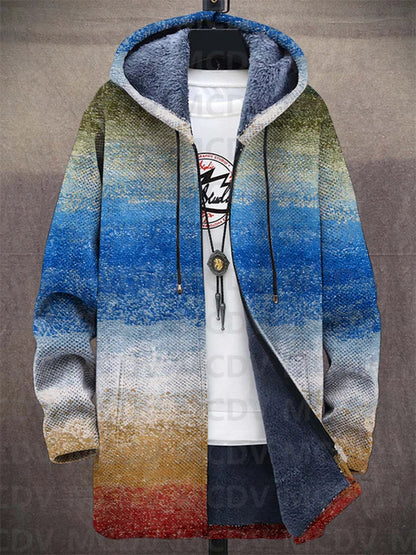 Soft Cardigan with an Edgy Vibe