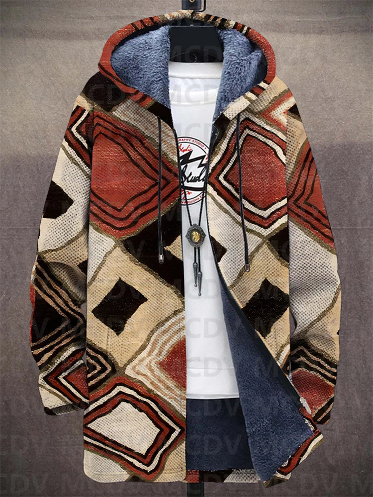 Soft Cardigan with an Edgy Vibe