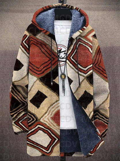 Soft Cardigan with an Edgy Vibe