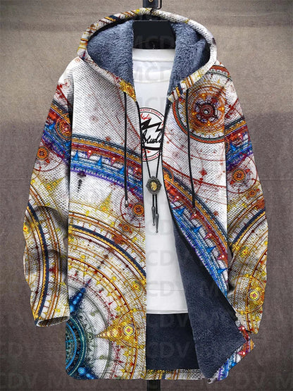 Soft Cardigan with an Edgy Vibe