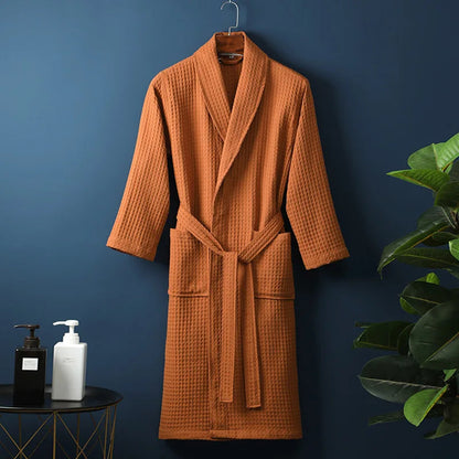 Soft Cotton Bathrobe for Comfort & Relaxation