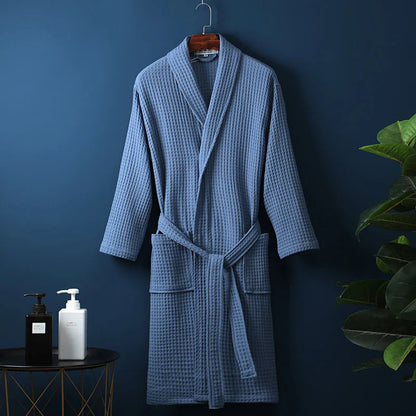 Soft Cotton Bathrobe for Comfort & Relaxation