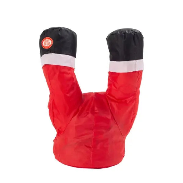 Sound-Activated Moving Santa Claus Christmas Window Figure