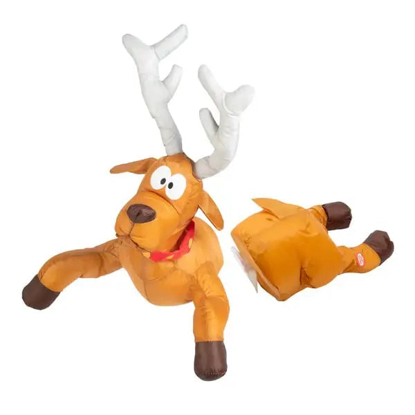 Sound-Activated Moving Santa Claus Christmas Window Figure