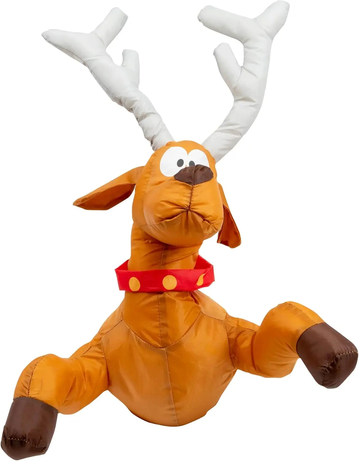 Sound-Activated Moving Santa Claus Christmas Window Figure
