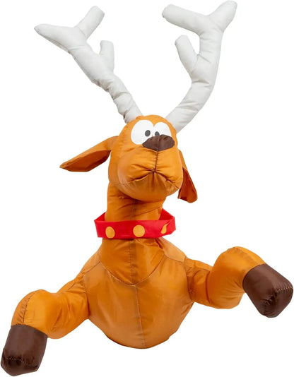 Sound-Activated Moving Santa Claus Christmas Window Figure