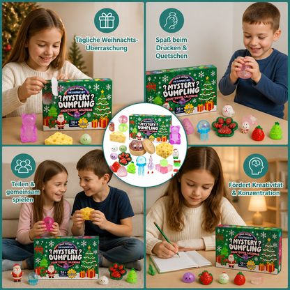 Squishy Christmas Advent Calendar for Kids – 24 Days Full of Surprises