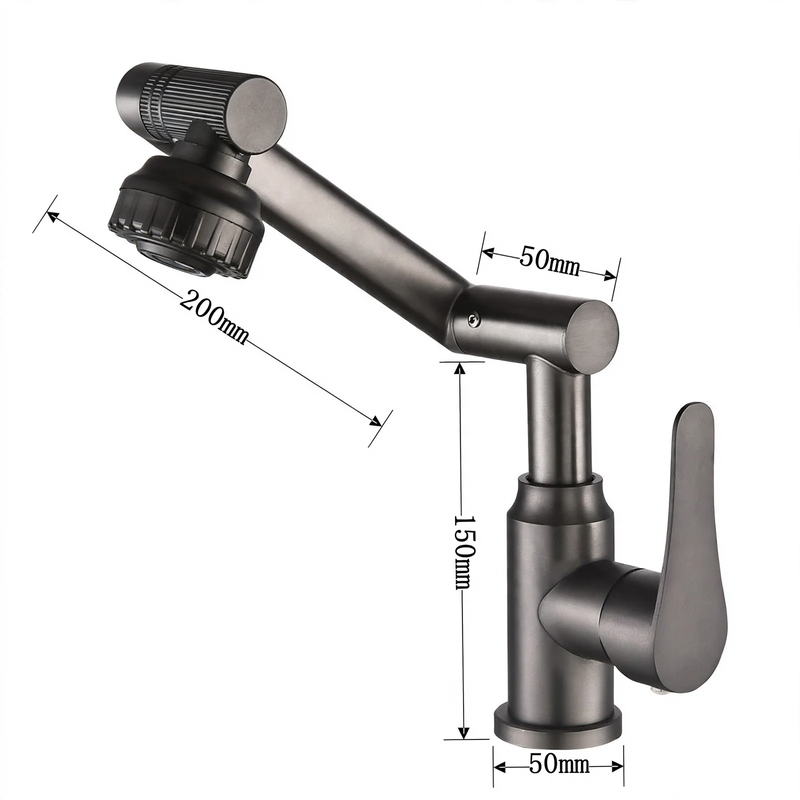 Stainless Steel Kitchen Faucet, Mixer or Cold Water
