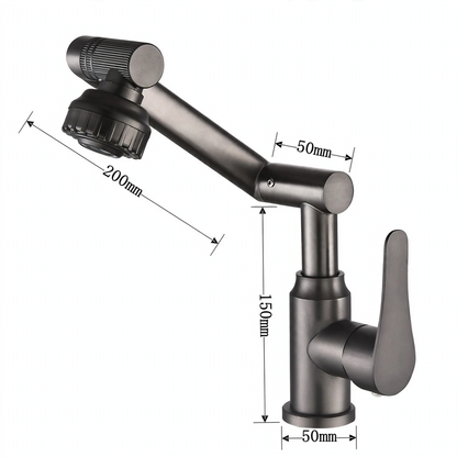 Stainless Steel Kitchen Faucet, Mixer or Cold Water