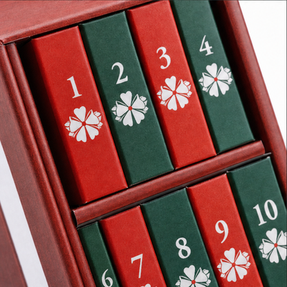 Storybook Countdown Miniature Book Christmas Advent Calendar