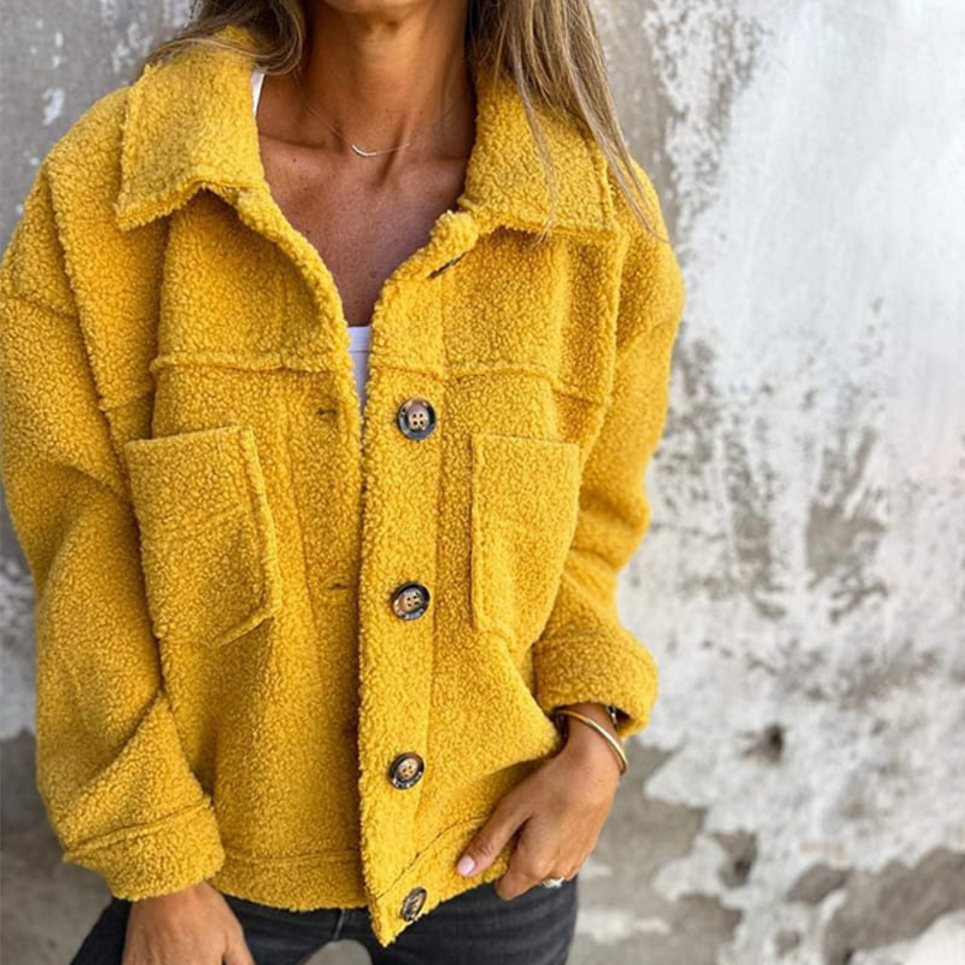 Stylish Fall Jacket with Elegant Fit