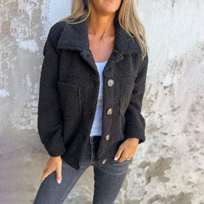 Stylish Fall Jacket with Elegant Fit