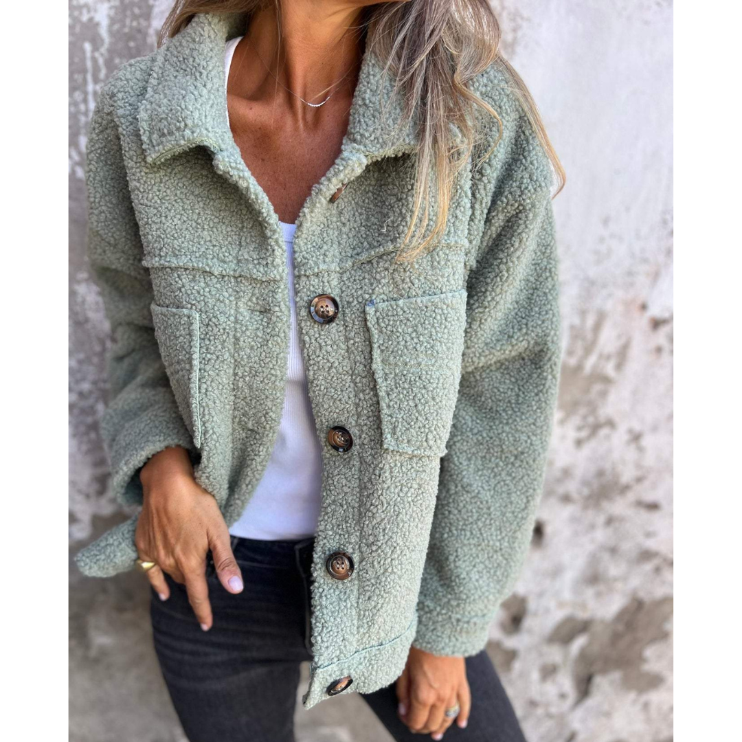 Stylish Fall Jacket with Elegant Fit
