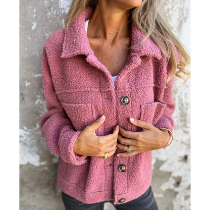 Stylish Fall Jacket with Elegant Fit