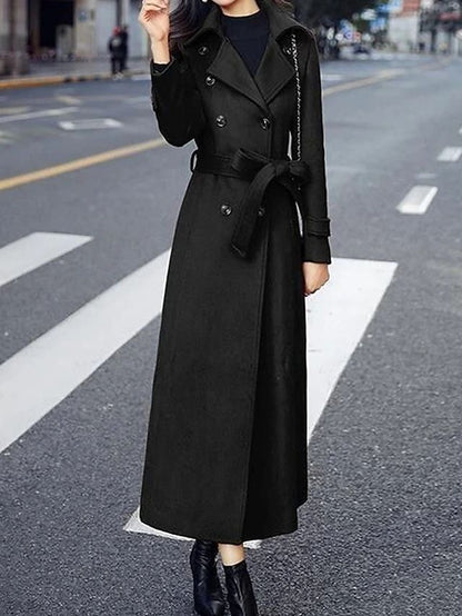 Stylish Women's Wool Coat