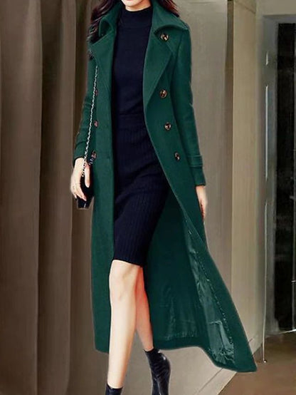 Stylish Women's Wool Coat